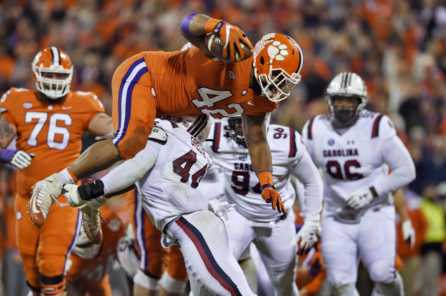 South Carolina Clemson Football (copy)